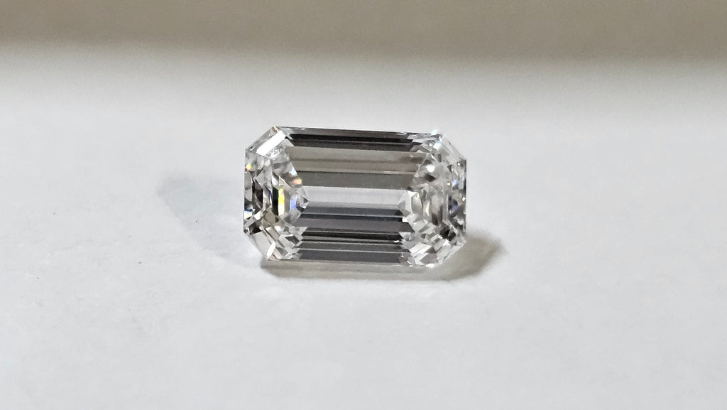 1.01 CT GIA Emerald Cut Natural Diamond E VS2