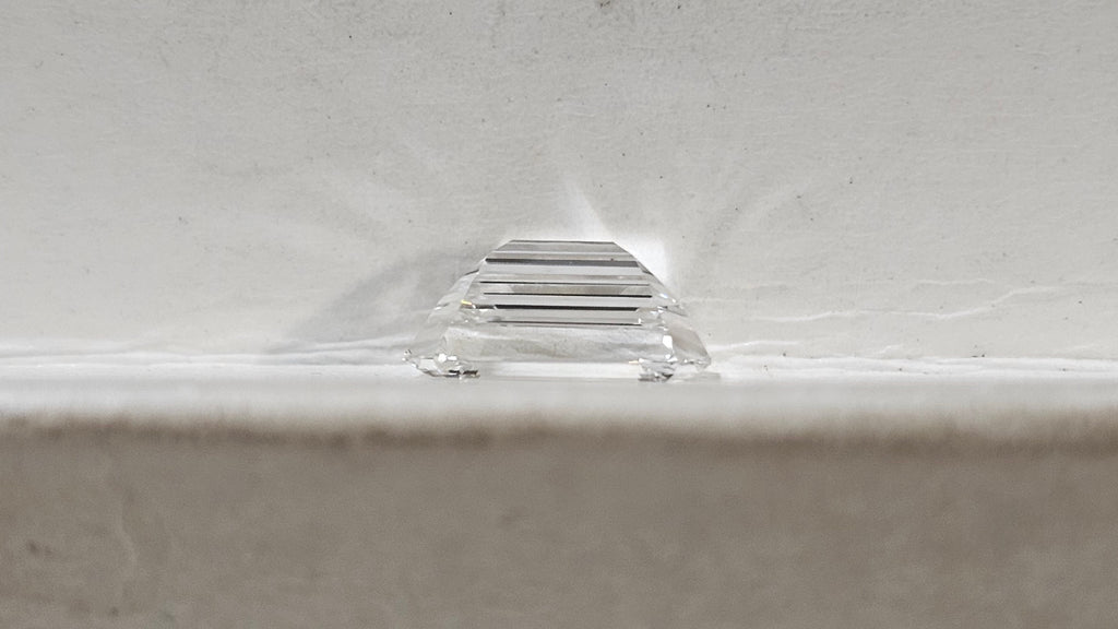 1.03 CT GIA Emerald Cut Natural Diamond E SI1
