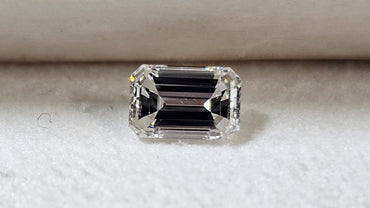 1.03 CT GIA Emerald Cut Natural Diamond E SI1