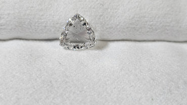 1.02 CT GIA Modified Triangular Brilliant Natural Diamond G I1
