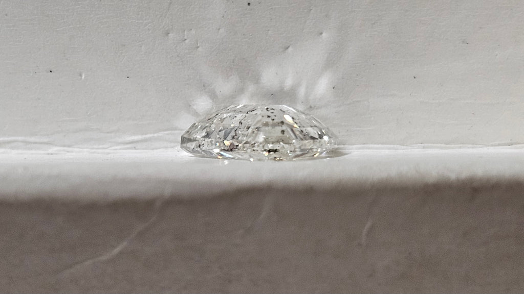 1.65 CT GIA Modified Triangular Step Cut Natural Diamond J I1