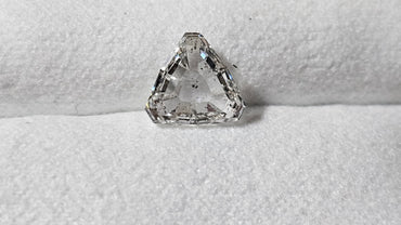 1.65 CT GIA Modified Triangular Step Cut Natural Diamond J I1