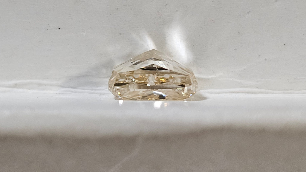 1.01 CT IGI Cushion Shaped Natural Diamond N SI1