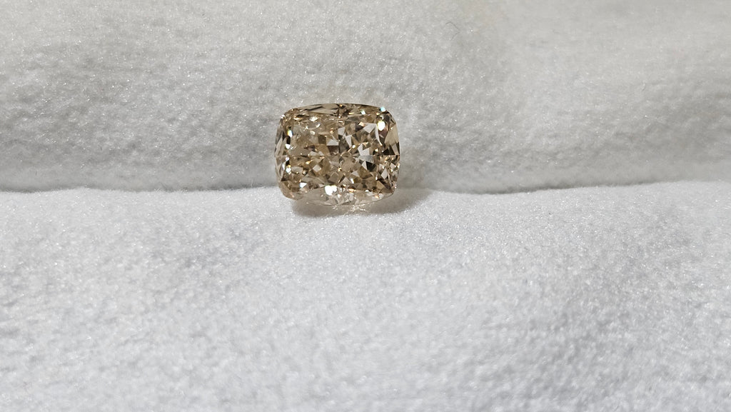 1.01 CT IGI Cushion Shaped Natural Diamond N SI1