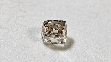 1.51 CT GIA Old Mine Brilliant Natural Diamond Light Brown SI2