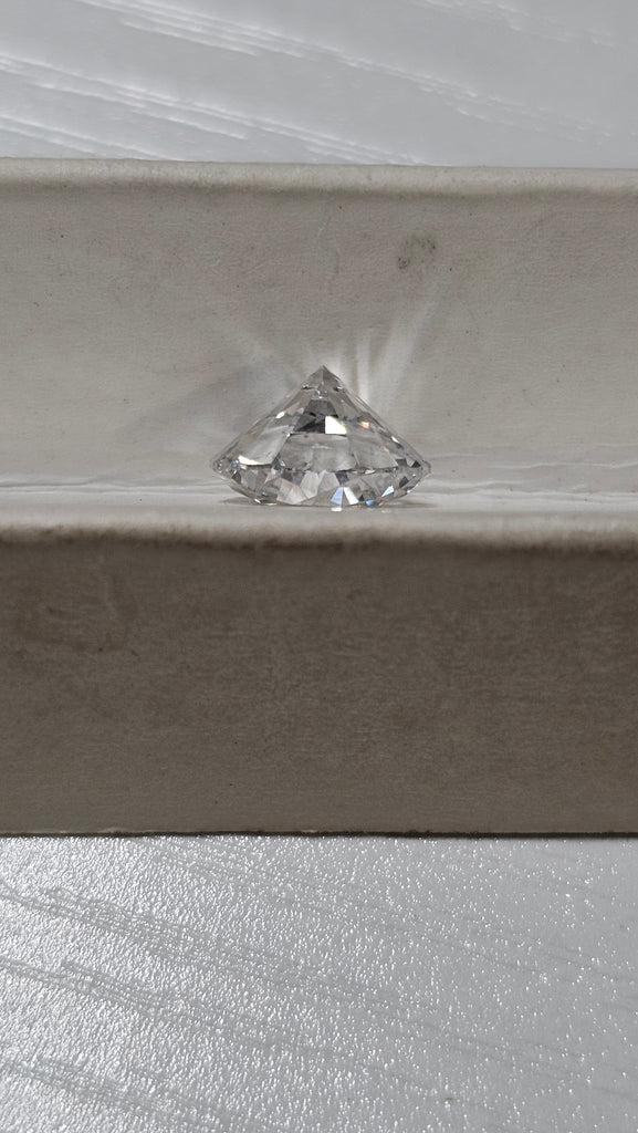 2.02 CT GIA Round Brilliant Natural Diamond E SI2
