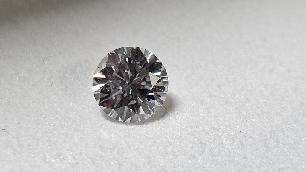 2.02 CT GIA Round Brilliant Natural Diamond E SI2
