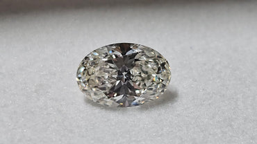 1.05 CT GIA Oval Shaped Natural Diamond J SI1 XX