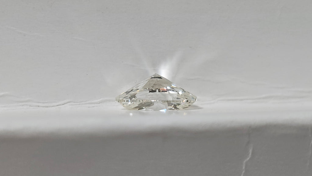 1.05 CT GIA Oval Shaped Natural Diamond J SI1 XX