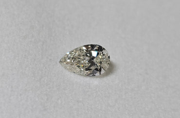 1.00 CT IGI Pear Shaped Natural Diamond I I1 XXVG