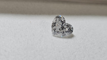 2.01 CT HRD Heart Shaped Natural Diamond F SI2
