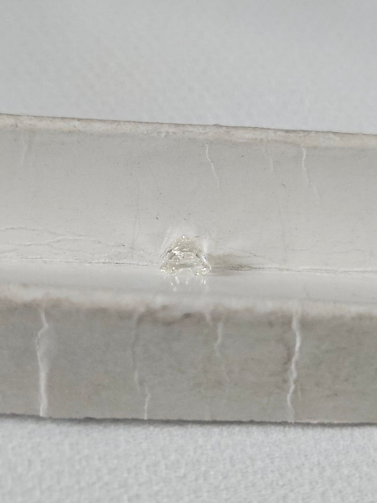 0.52 CT Princess Cut Natural Diamond I-J SI1-SI2