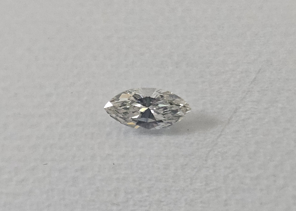 0.58 CT Marquise Cut Natural Diamond I-J VS2