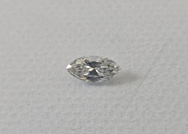 0.58 CT Marquise Cut Natural Diamond I-J VS2