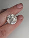 20.53 CT Round Brilliant Natural Diamond H Imperfect