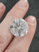 20.53 CT Round Brilliant Natural Diamond H Imperfect