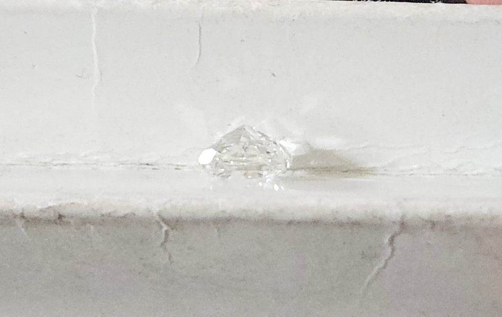 1.06 CT GIA Cushion Cut Natural Diamond F SI2