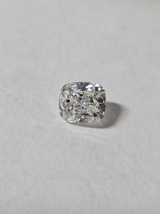1.06 CT GIA Cushion Cut Natural Diamond F SI2
