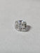 1.06 CT GIA Cushion Cut Natural Diamond F SI2
