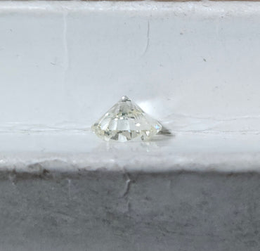 1.03 CT Round Brilliant Natural Diamond K SI1
