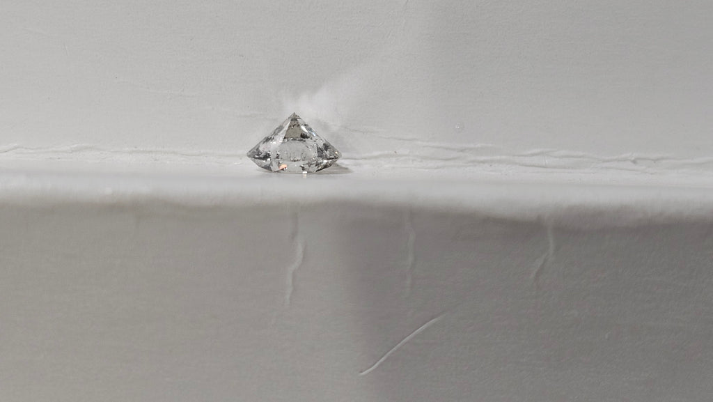 0.51 CT Round Brilliant Natural Diamond G-H I1