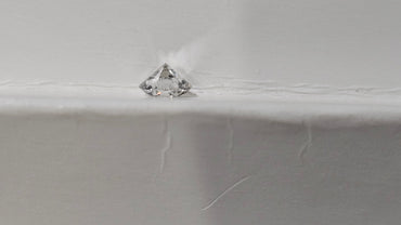 0.51 CT Round Brilliant Natural Diamond G-H I1