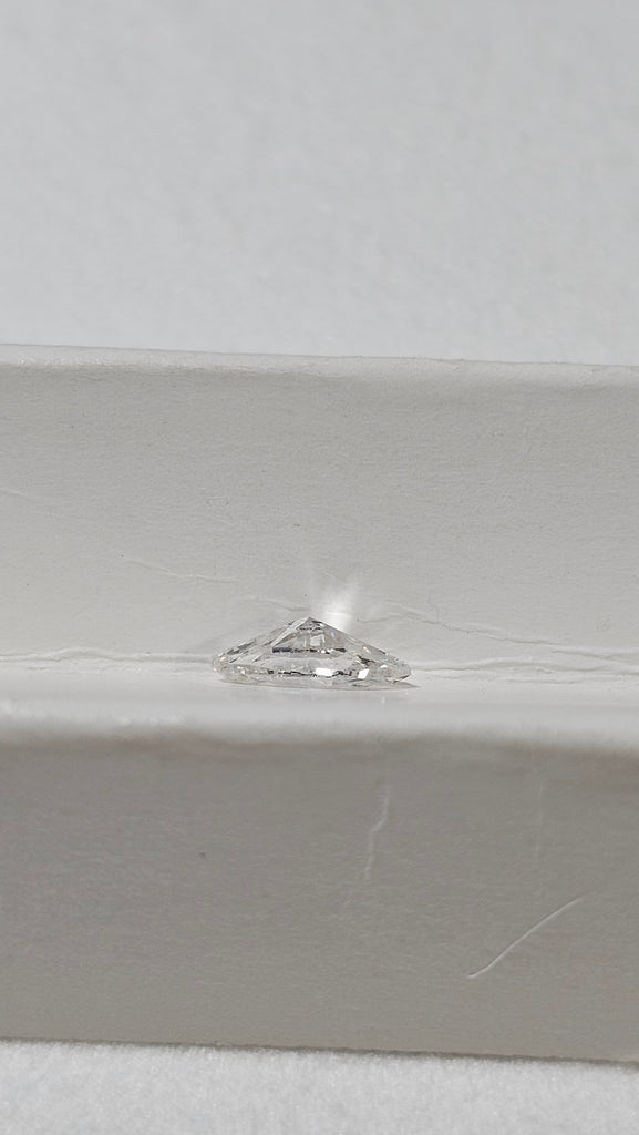 0.50 CT Marquise Cut Natural Diamond F-G SI2