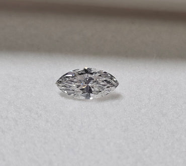 0.50 CT Marquise Cut Natural Diamond F-G SI2