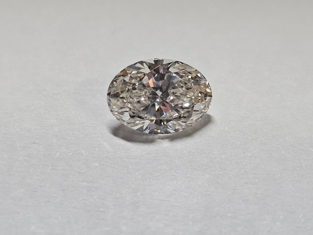 1.20 CT GIA Oval Shaped Natural Diamond J SI2