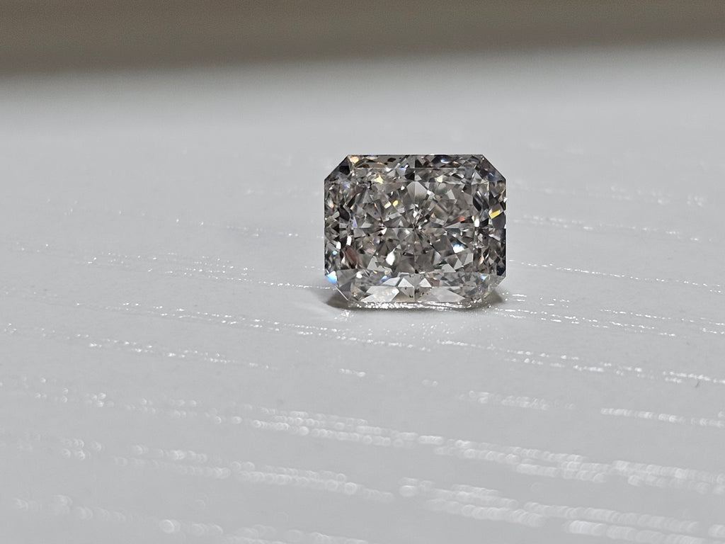 1.01 CT GIA Radiant Cut Natural Diamond I SI2