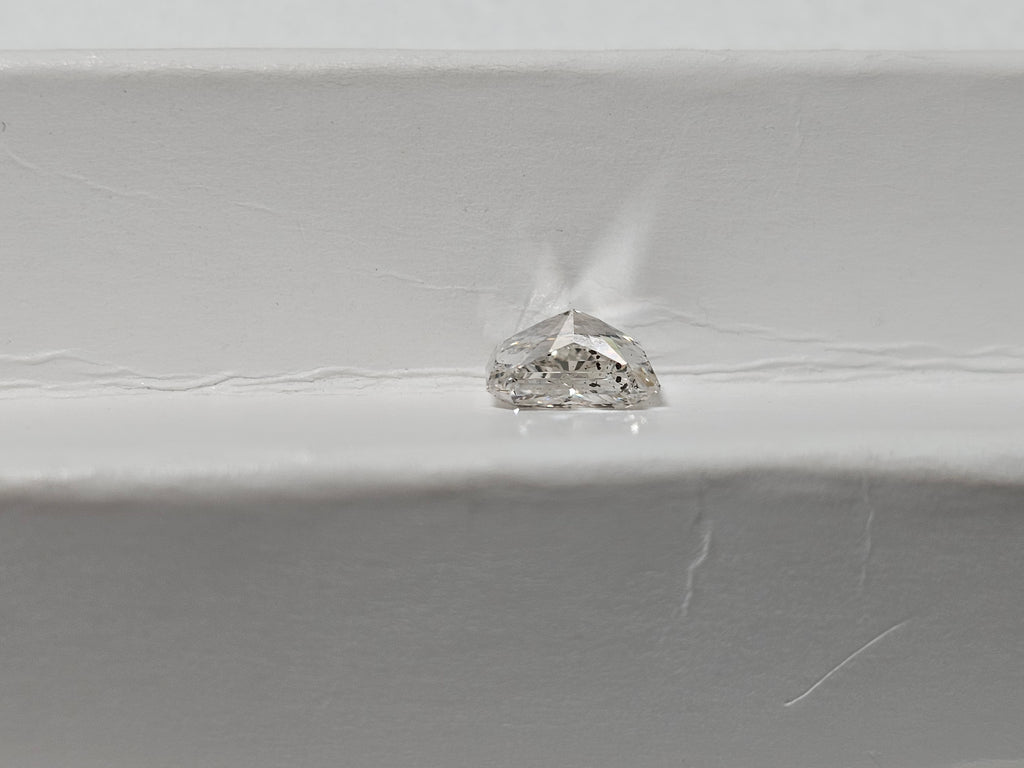 1.01 CT GIA Radiant Cut Natural Diamond I SI2