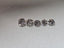1.47 TCTW Old European Cut Natural Diamonds (5) G–I VS–SI