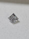 1.01 CT Princess Cut Natural Diamond F-G I2