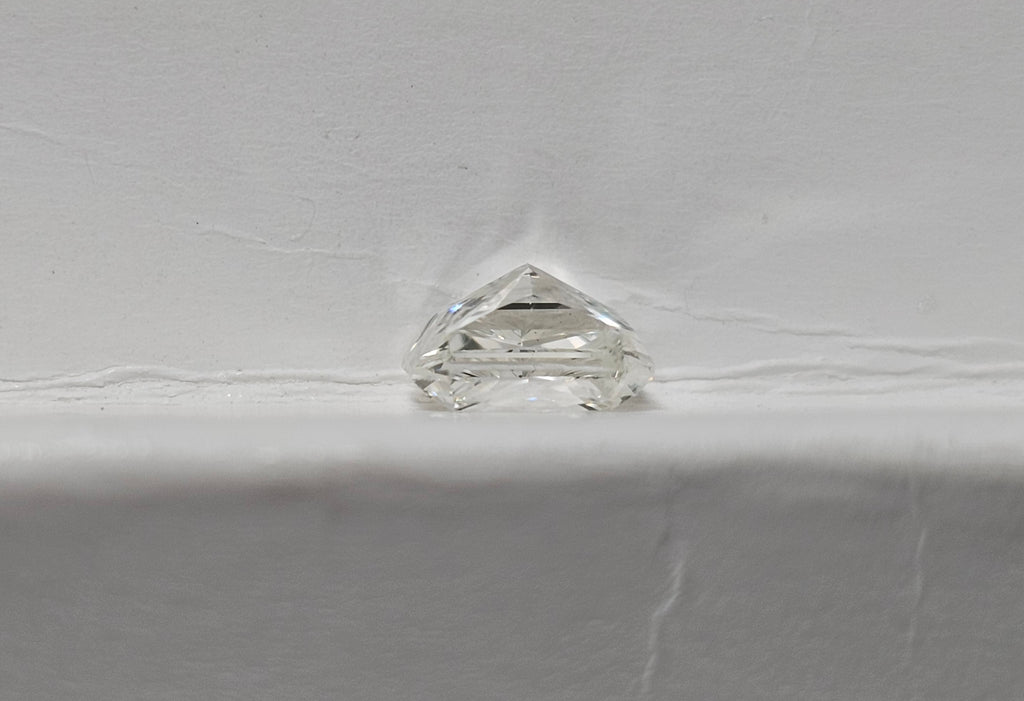 1.00 CT GIA Radiant Cut Natural Diamond J SI2