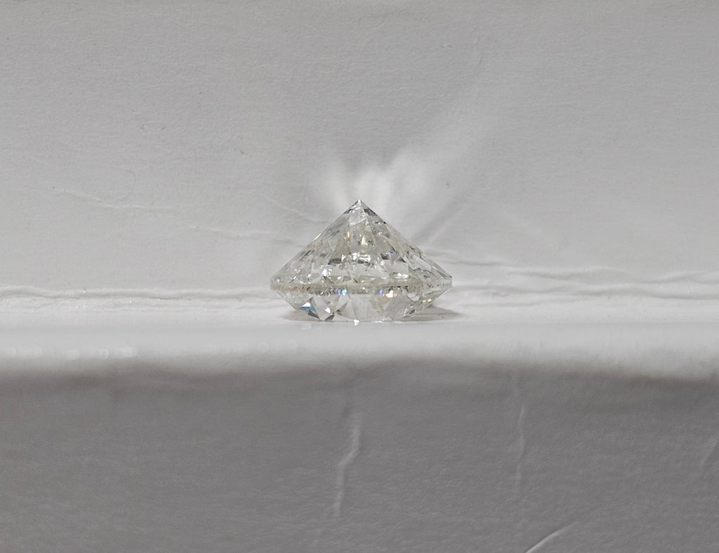1.20 CT Round Brilliant Natural Diamond G-H I2