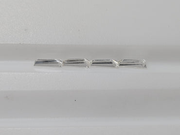0.84 CT Baguette Shaped Matching Natural Diamonds (4)  G-H VS
