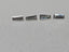0.84 CT Baguette Shaped Matching Natural Diamonds (4)  G-H VS