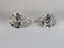 1.40 CTW IGI Pear Shaped Natural Diamond Match H-I SI2