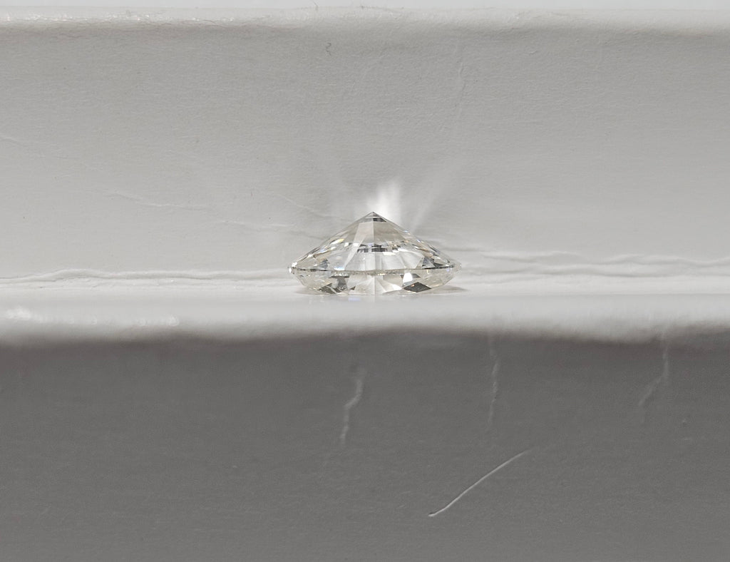 1.00 CT GIA Oval Shaped Natural Diamond I SI2