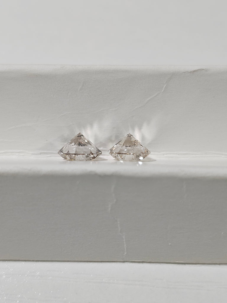 1.45 CTW IGI Round Brilliant Natural Diamond Match J VVS1
