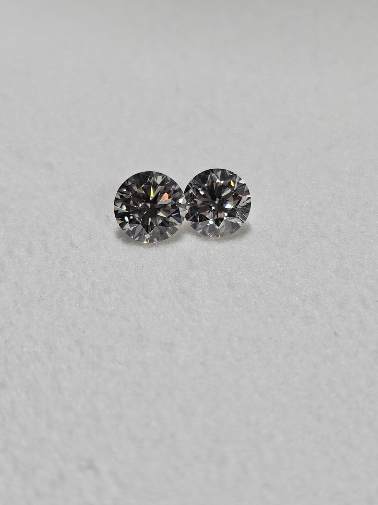 1.45 CTW IGI Round Brilliant Natural Diamond Match J VVS1