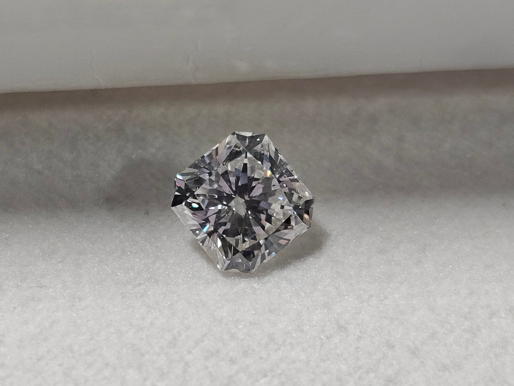 1.56 CT GIA Radiant Cut Natural Diamond E SI1