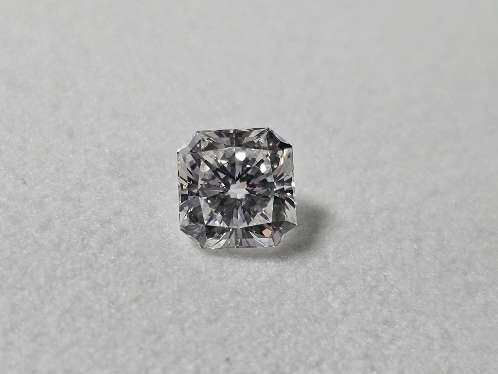 1.56 CT GIA Radiant Cut Natural Diamond E SI1