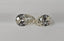 1.40 CTW GIA Pear Shaped Natural Diamond Matched Pair K SI1