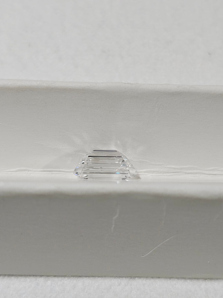1.50 CT GIA Emerald Cut Natural Diamond D SI1