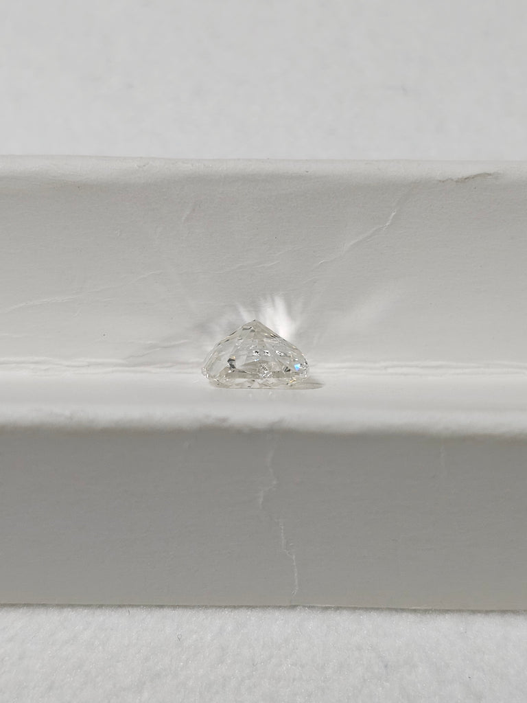 1.00 CT GIA Cushion Cut Natural Diamond I I1