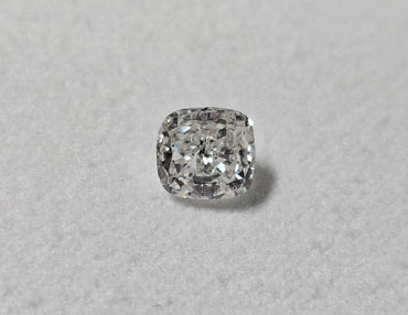 1.00 CT GIA Cushion Cut Natural Diamond I I1