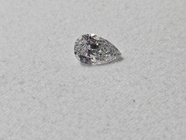 1.03 CT GIA Pear Shaped Natural Diamond E SI2