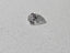 1.03 CT GIA Pear Shaped Natural Diamond E SI2