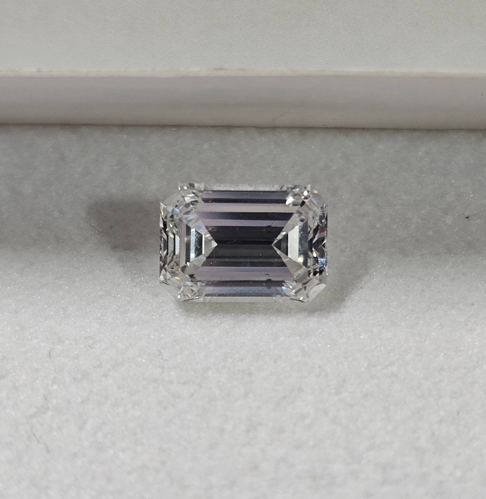 1.57 CT GIA Emerald Cut Natural Diamond F SI2